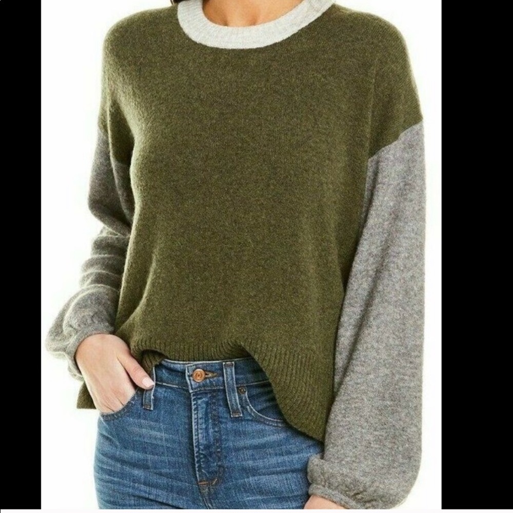 Madewell Colorblock Sweater